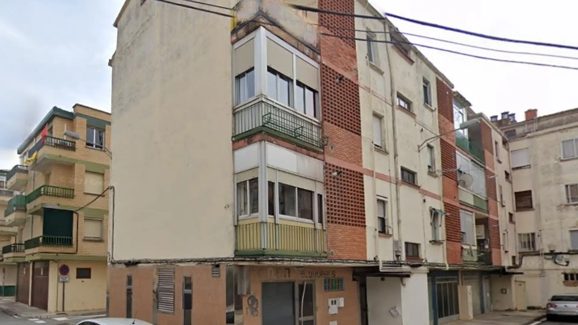 Vista exterior de Piso en venta en Oyón-Oion