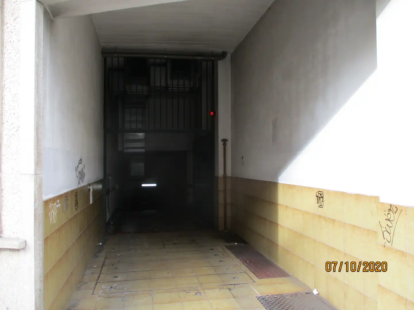 Garaje de alquiler en Santiago de Compostela 