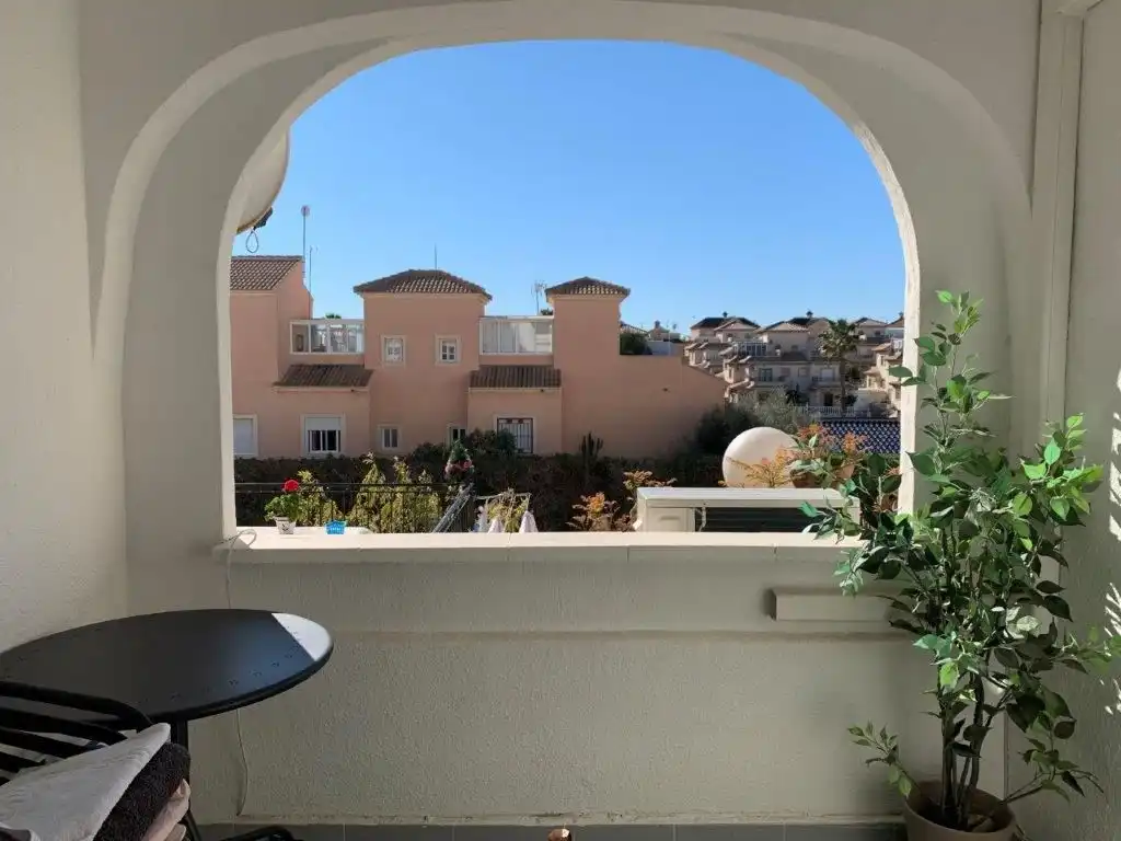 Terrace of Houses for rent in Orihuela  with Air Conditioner, Private garden and Terrace