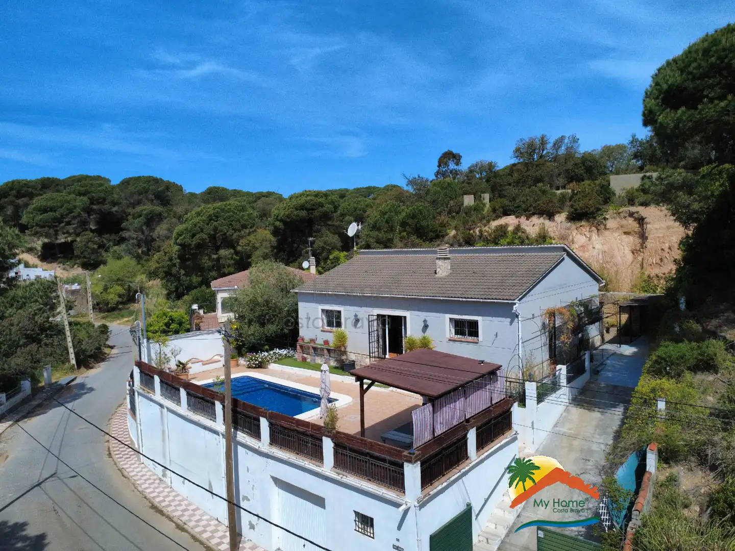 Casa amb piscina en venda a Aiguaviva Parc, imagen 32