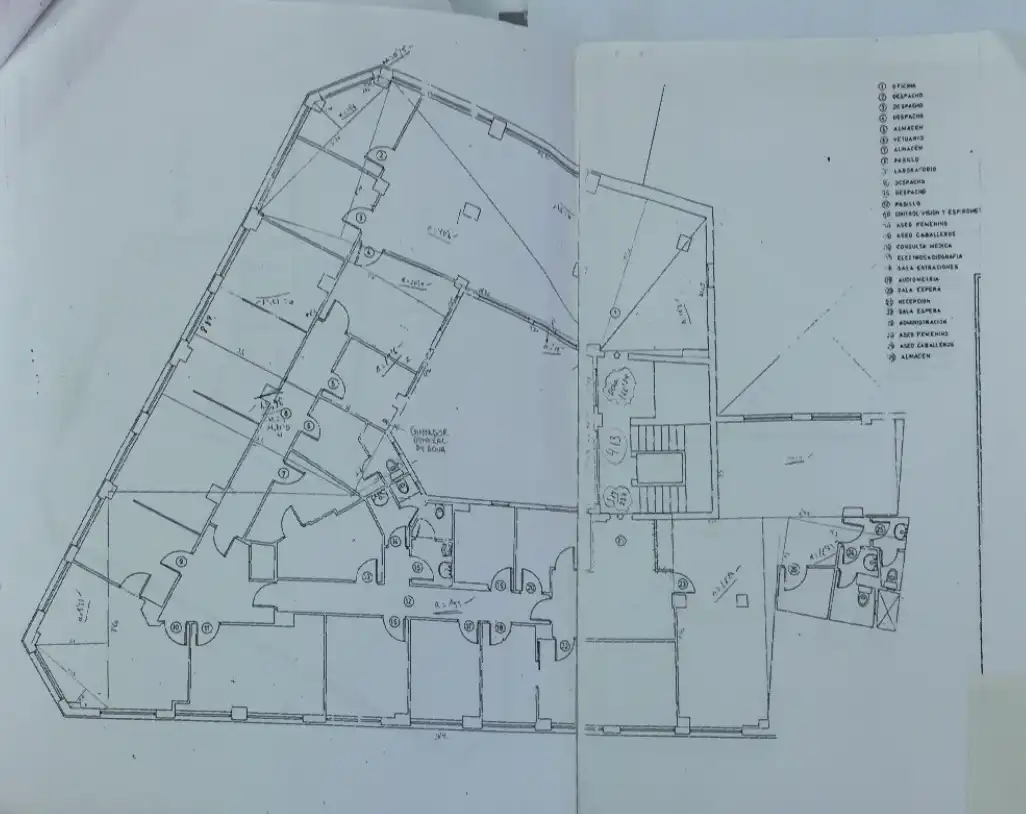 Büro mit Aufzug zur Miete in Plaza Santa Gertrudis 2, ático, imagen 9