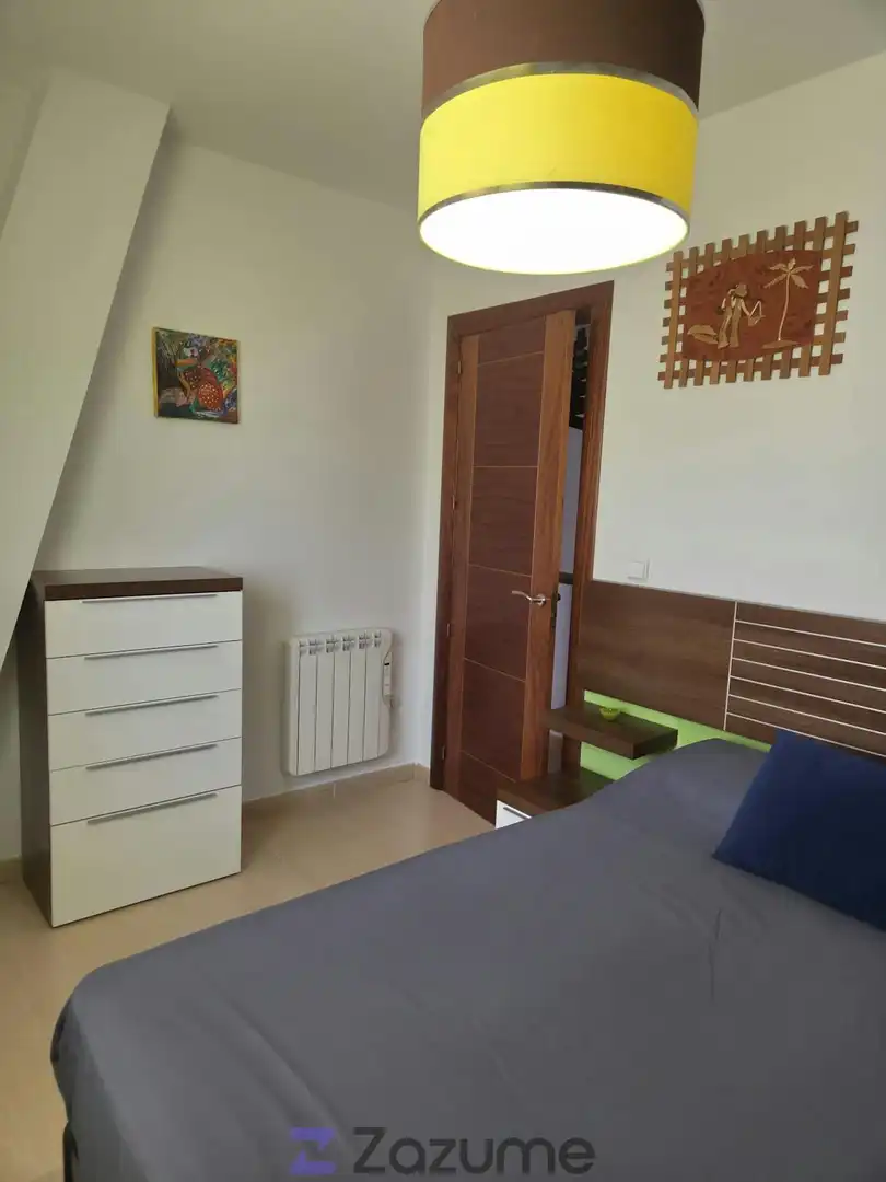 Bedroom of Duplexes for rent in Úbeda  with Air Conditioner, Heating and Furnished