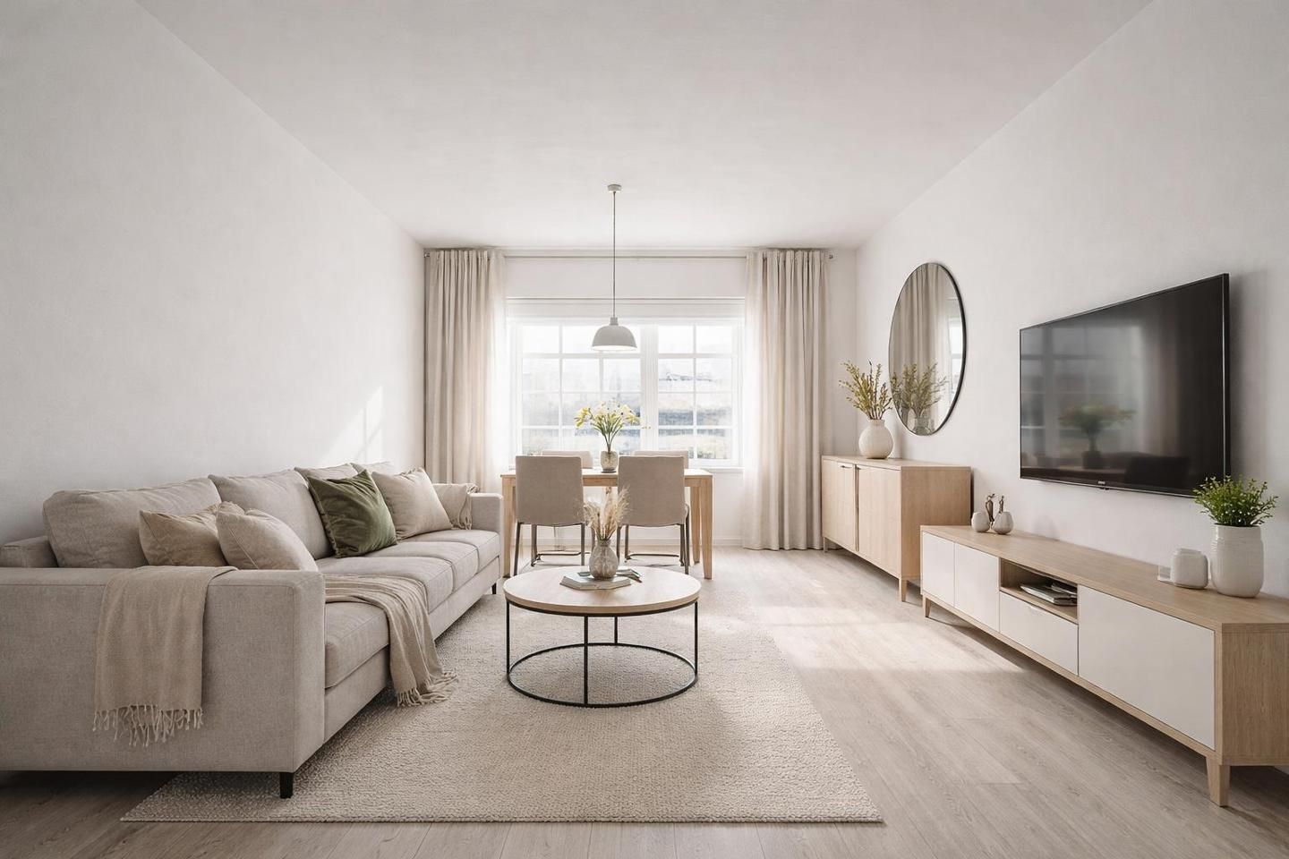 Wohnzimmer von Erdgeschoss zum Verkauf in A Coruña Capital  mit Abstellraum