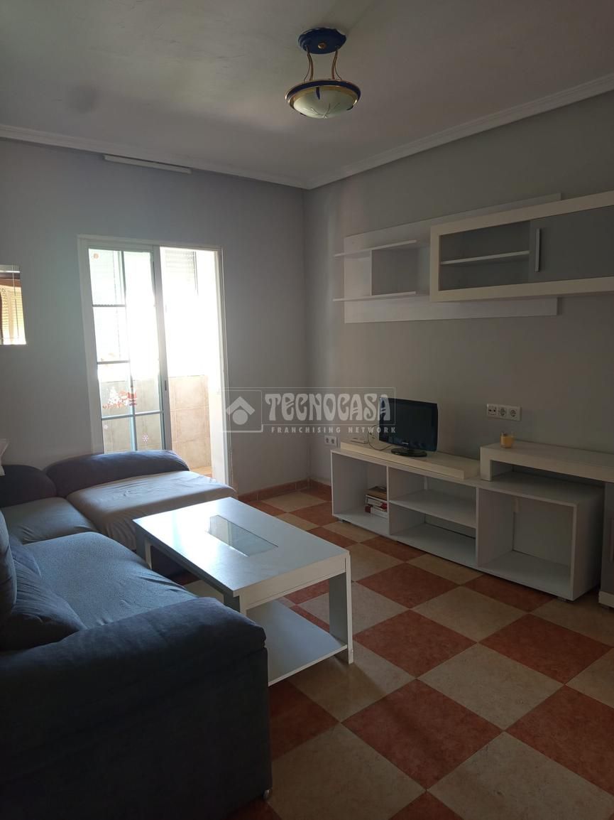 Sala de estar de Piso de alquiler en  Sevilla Capital