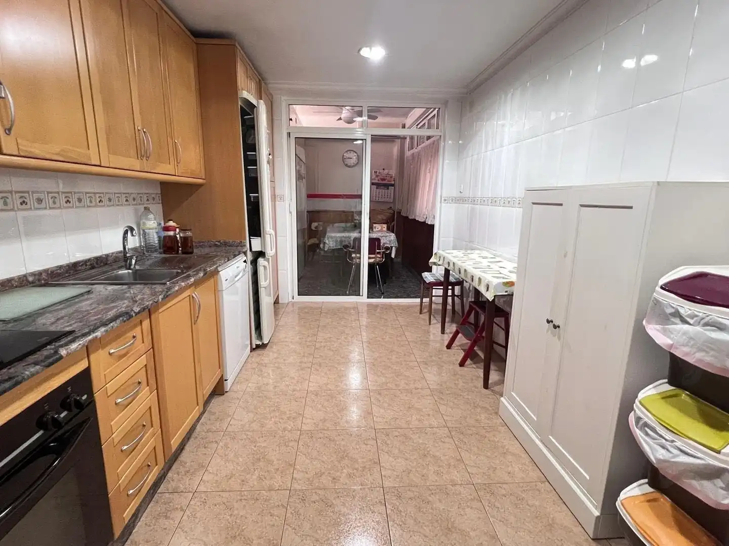 Kitchen of Flat for sale in Murcia  with Air Conditioner, Heating and Storage room