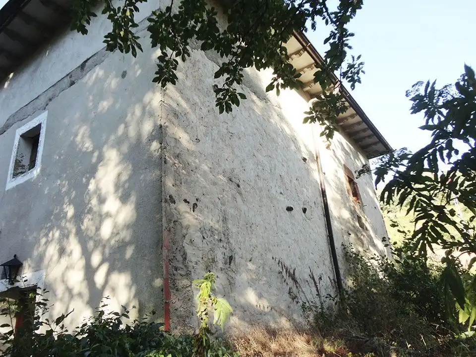 Vista exterior de Casa adosada en venta en Riocavado de la Sierra