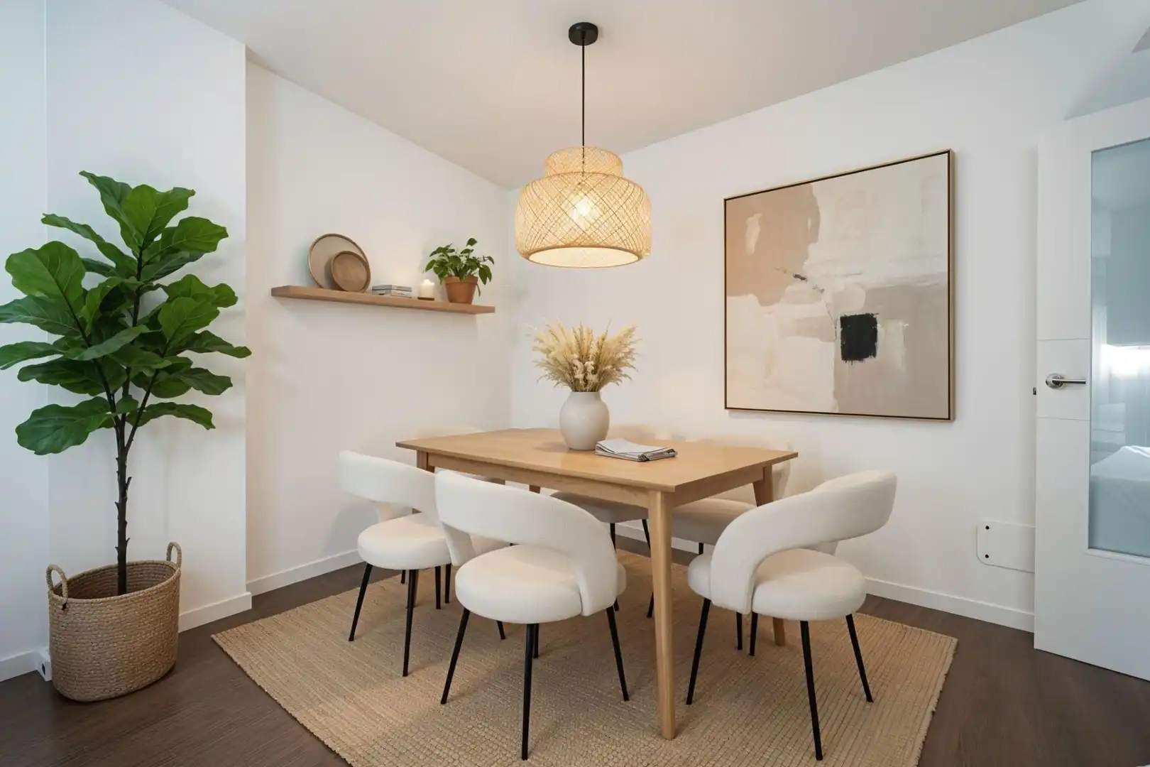 Comedor de Piso en venta en  Palma de Mallorca con Aire acondicionado, Calefacción y Parquet