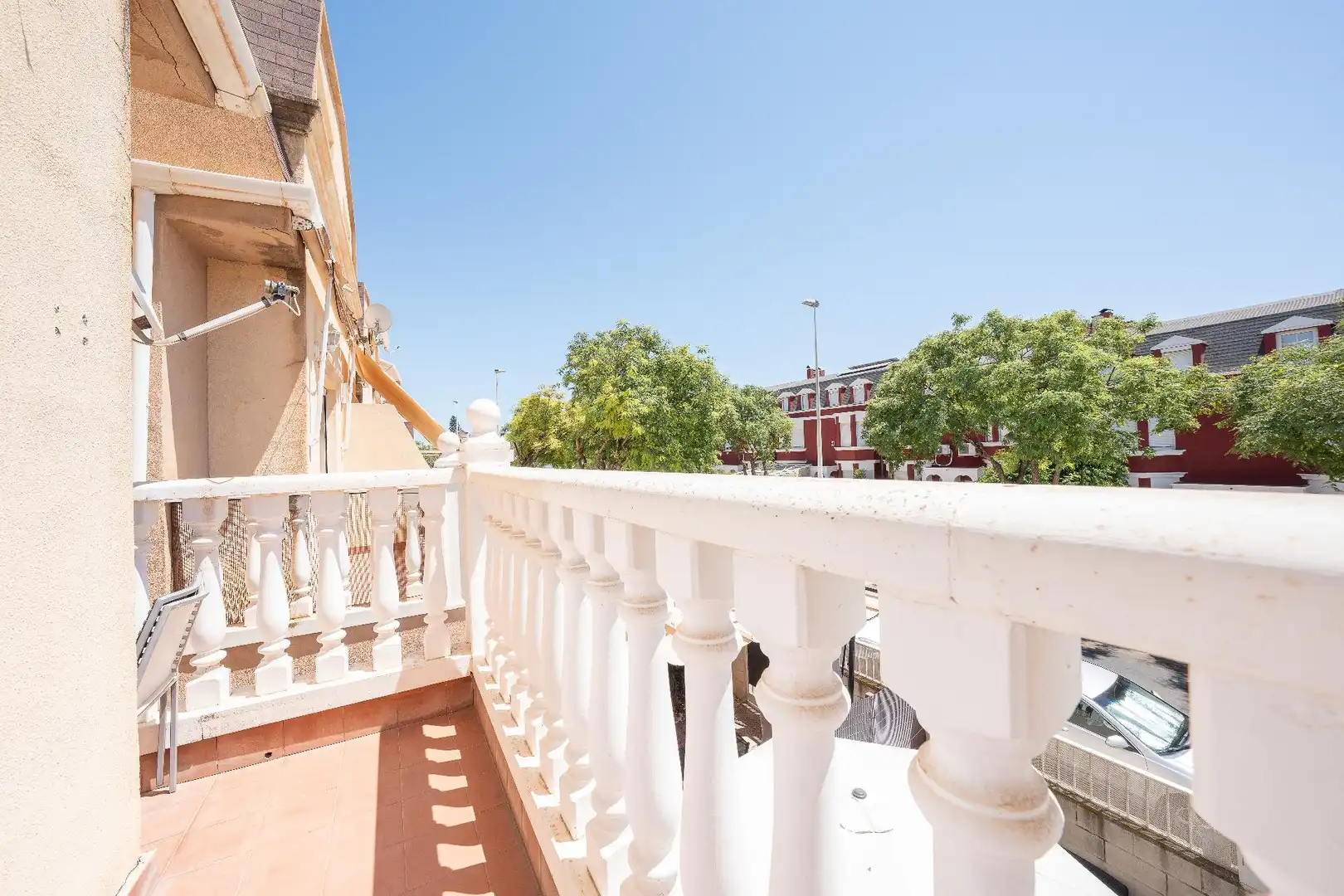 Terrace of Detached homes for sale in Elche / Elx  with Air Conditioner, Private garden and Terrace
