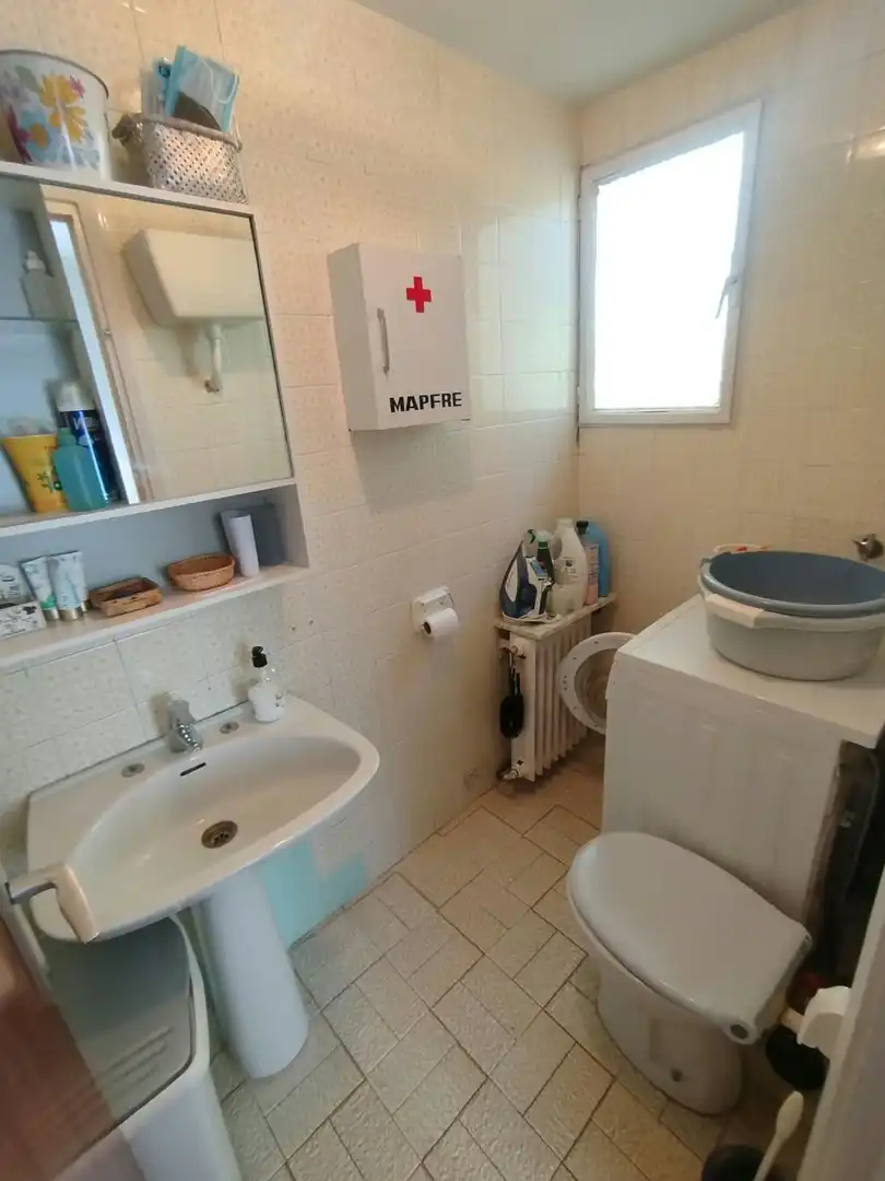 Bathroom of Houses for sale in Maello, Ávila