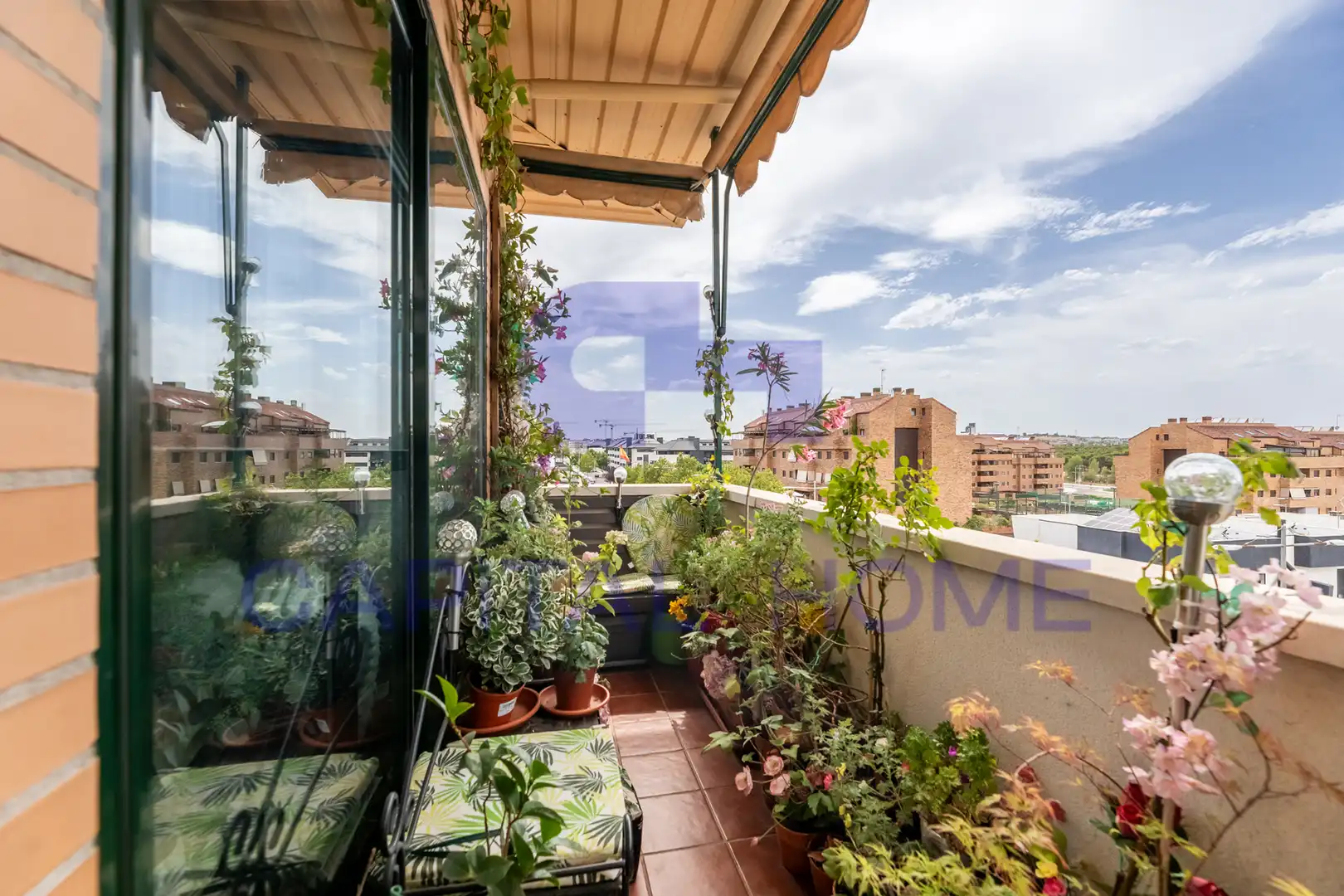 Terraza de Dúplex en venta en Navalcarnero con Aire acondicionado, Calefacción y Trastero