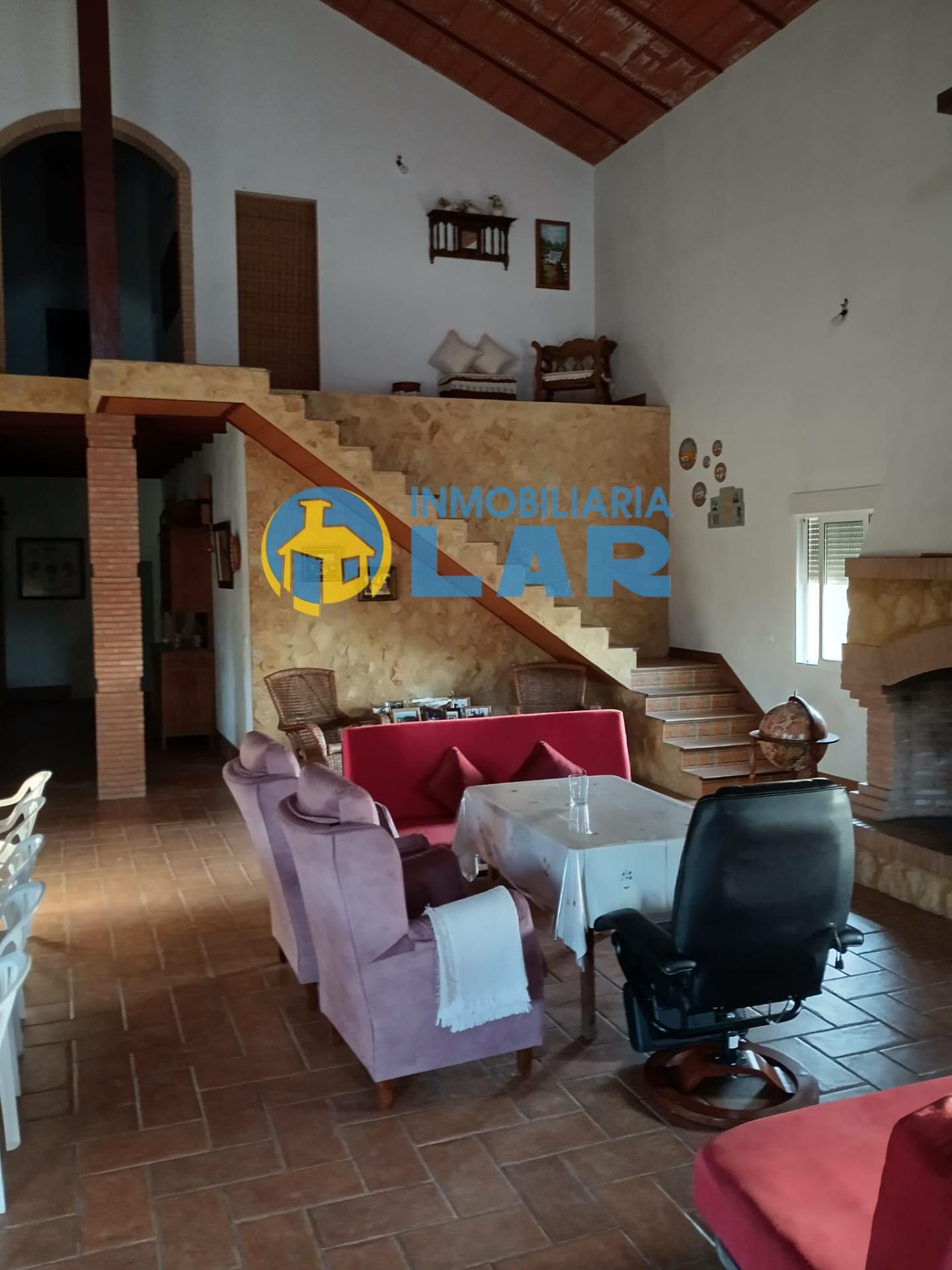 Wohnzimmer von Country house zum verkauf in Moguer