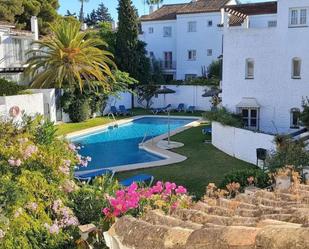 Garden of Apartment for sale in Estepona  with Air Conditioner and Terrace