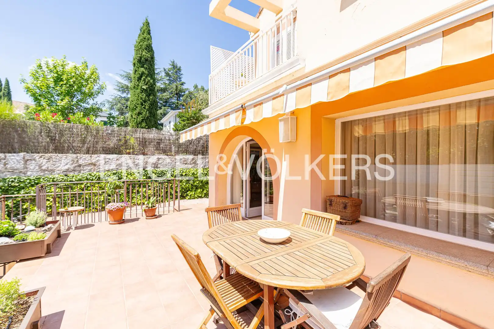Terrace of Detached homes for sale in El Escorial  with Heating, Private garden and Terrace