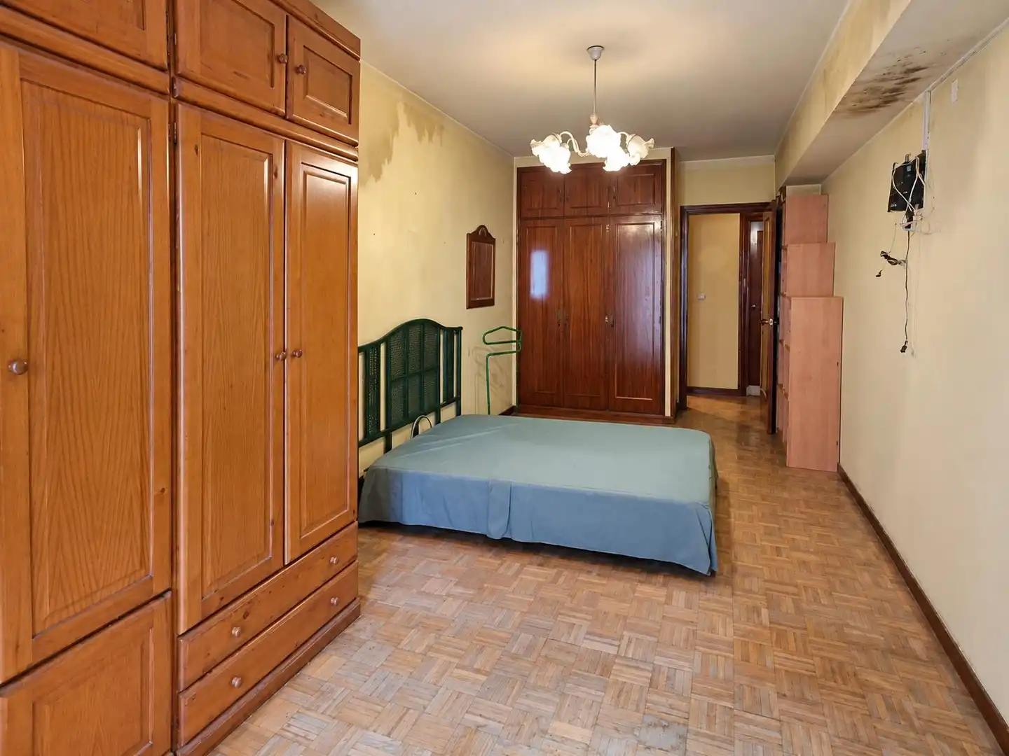 Bedroom of Flat for sale in Centro - Casco Histórico