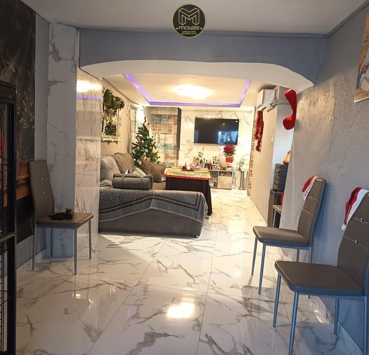 Sala de estar de Casa o chalet en venta en Martos con Aire acondicionado y Terraza