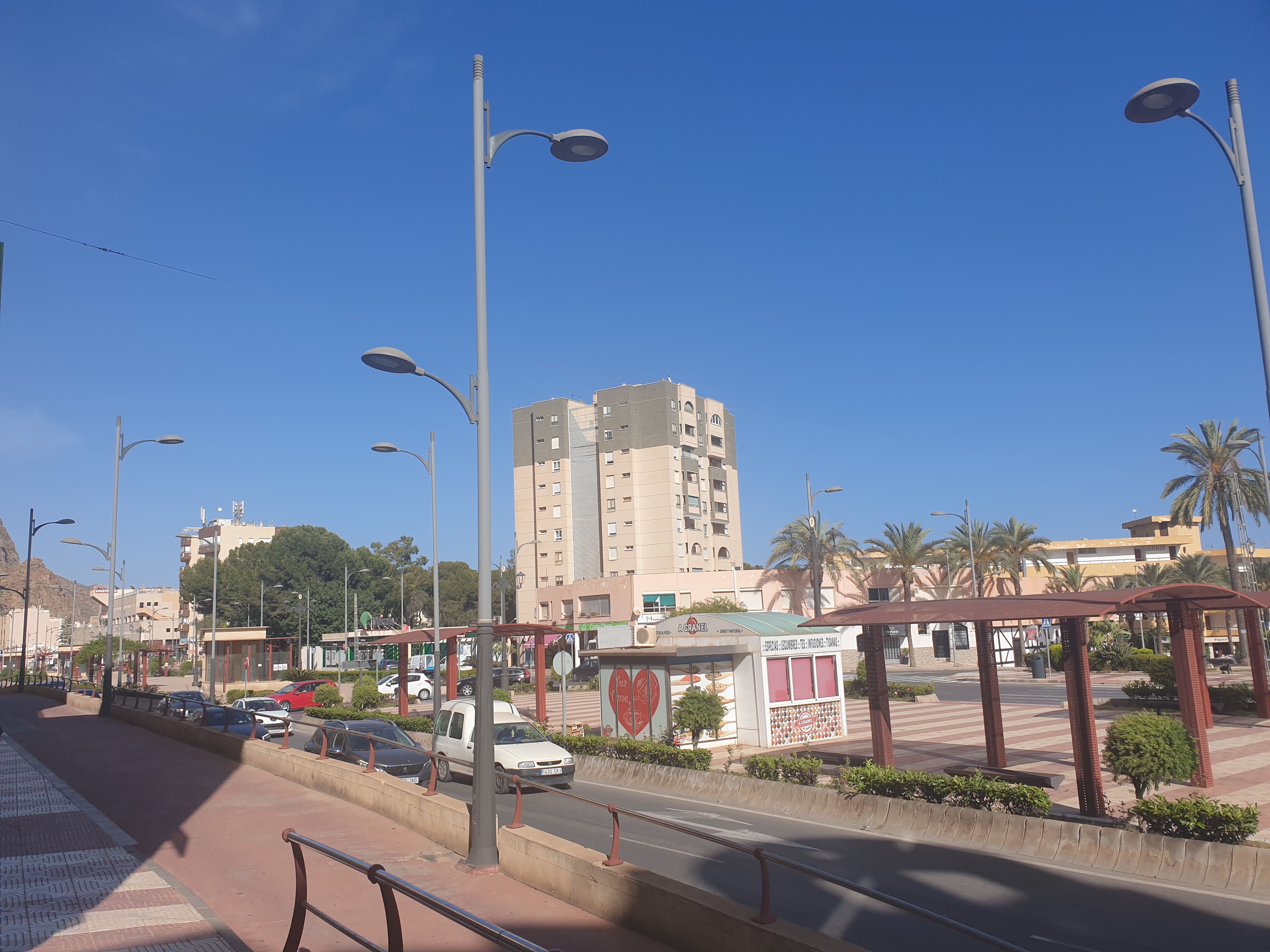 Exterior view of Premises for rent in Roquetas de Mar