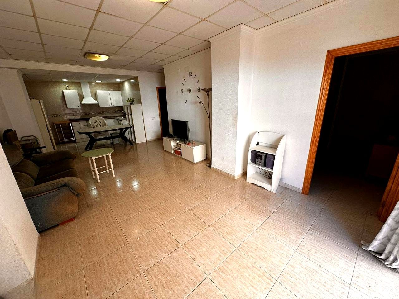 Sala d'estar de Planta baixa en venda en Oropesa del Mar / Orpesa amb Aire condicionat, Terrassa i Piscina comunitària