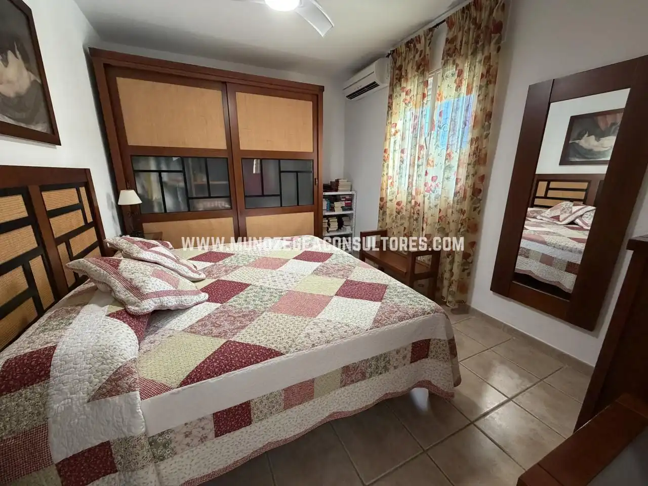 Bedroom of Houses for sale in Lucena  with Air Conditioner, Private garden and Terrace