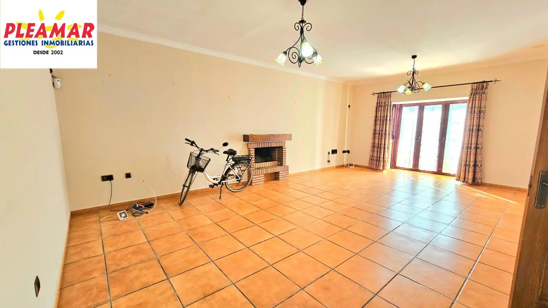 Sala de estar de Finca rústica en venta en Chipiona