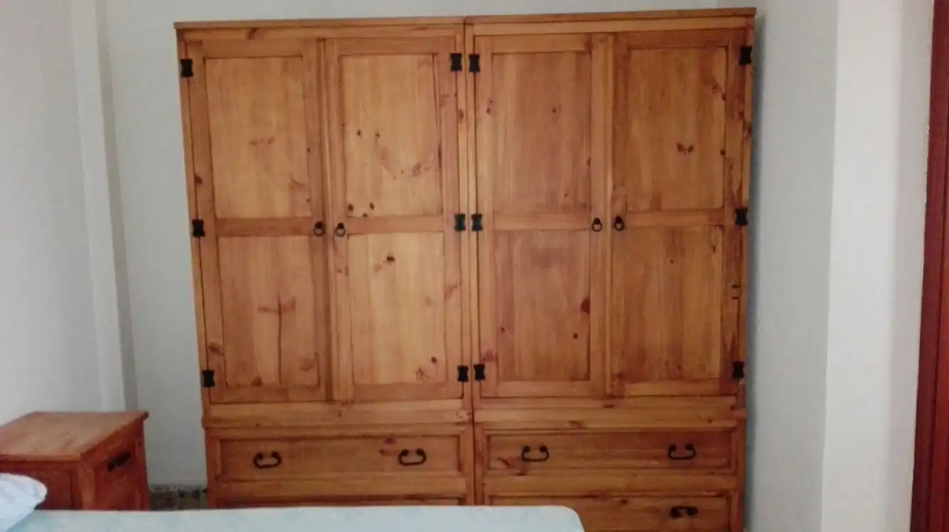 Bedroom of Apartments for rent in Málaga  with Furnished and Washing machine