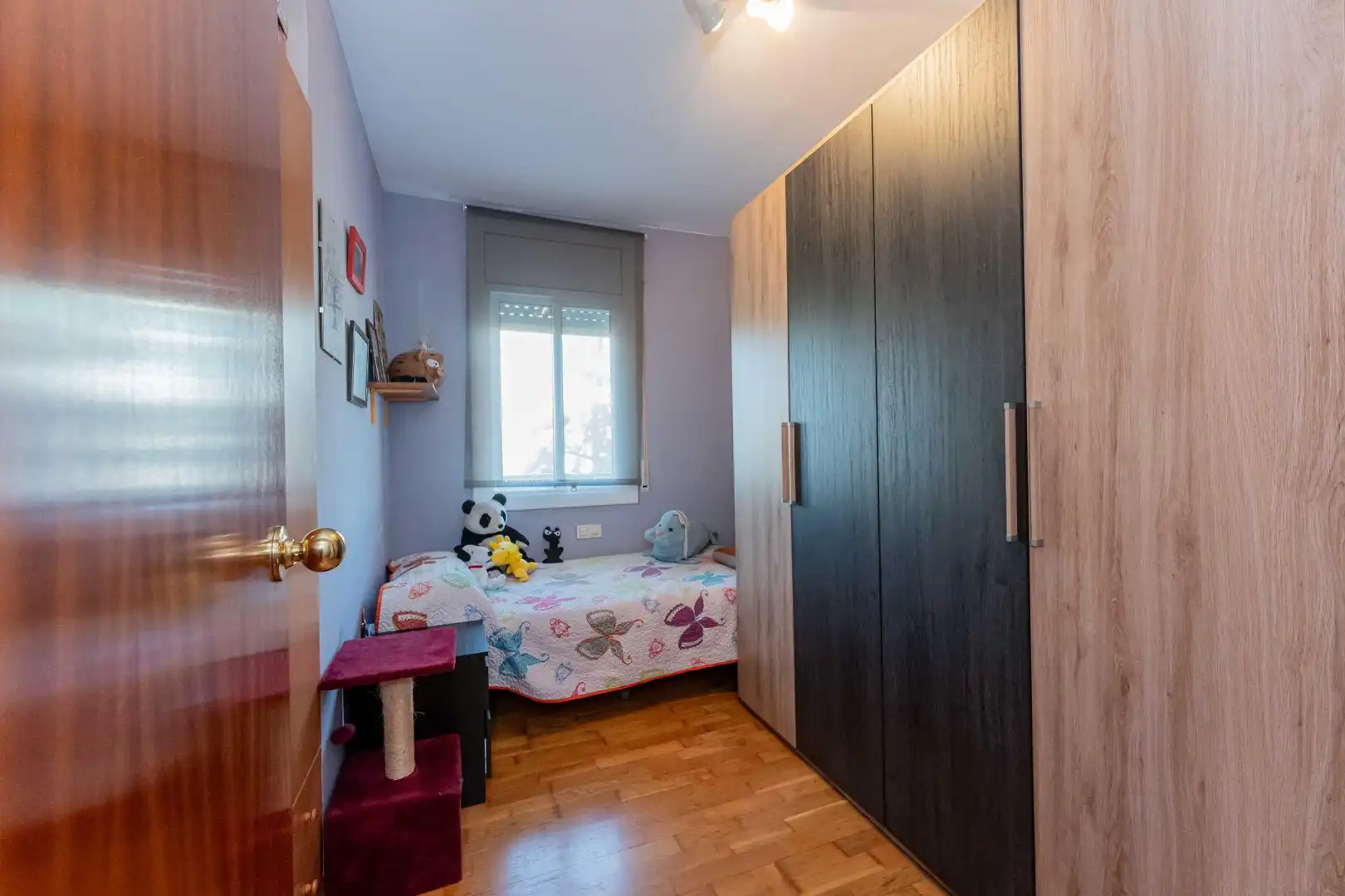 Schlafzimmer von Wohnung zum Verkauf in Gavà mit Klimaanlage, Heizung und Parkett