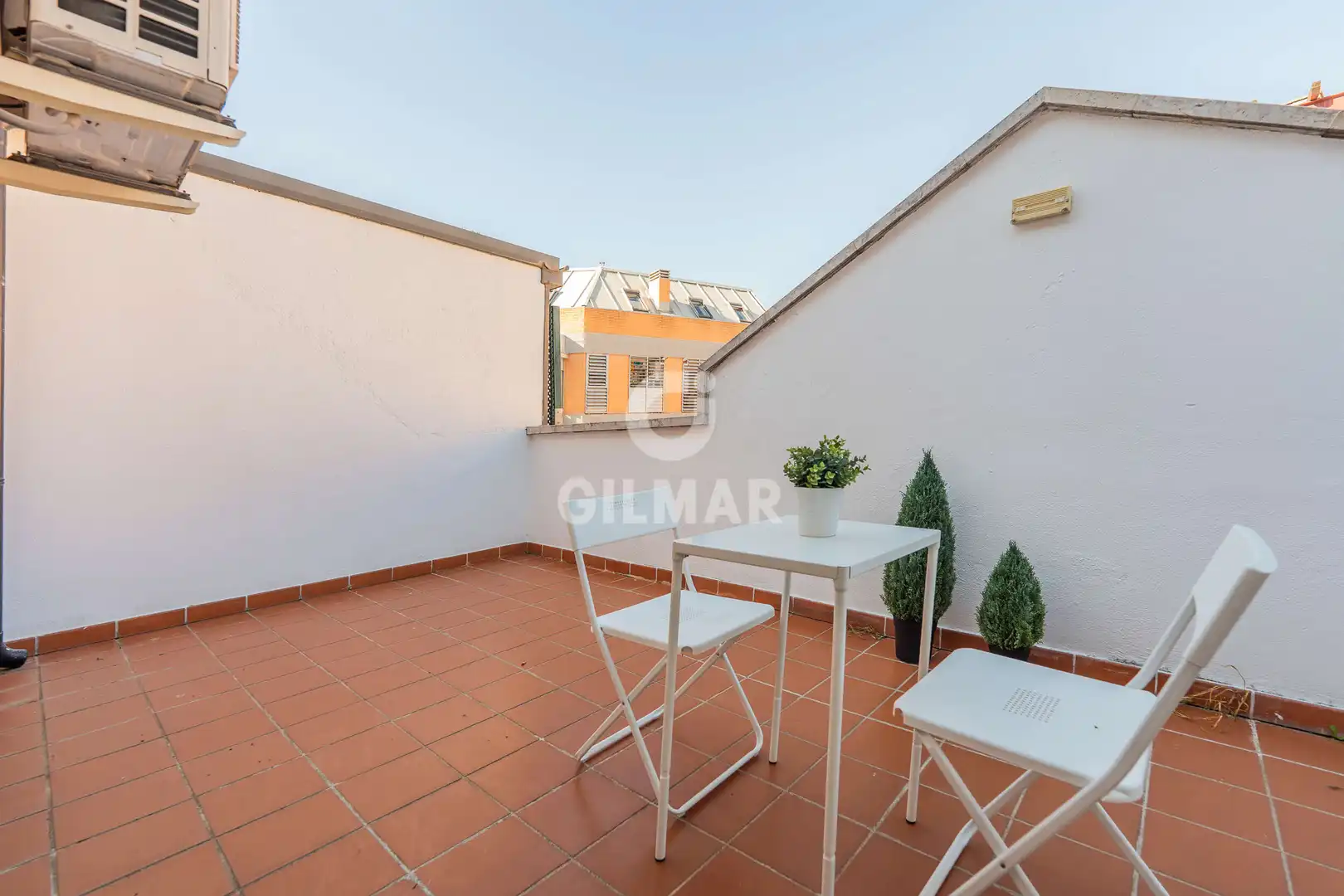 Terrace of Attic for sale in Madrid  with Heating, Private garden and Storage room