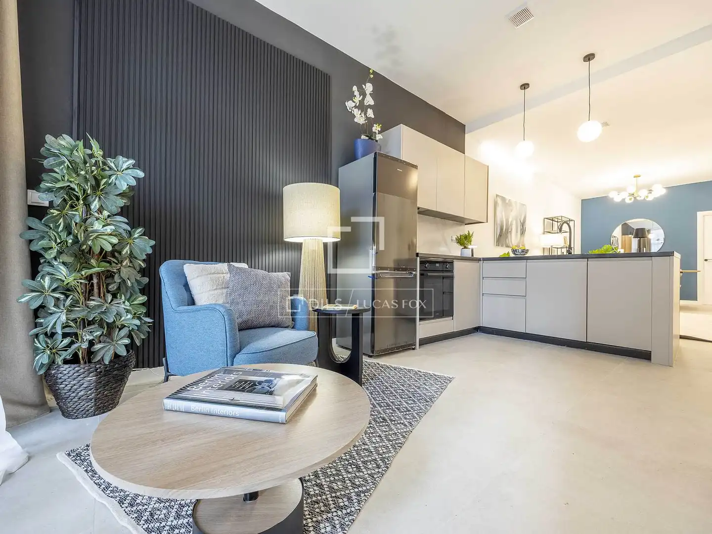 Living room of Flat for sale in Valencia  with Air Conditioner, Heating and Terrace