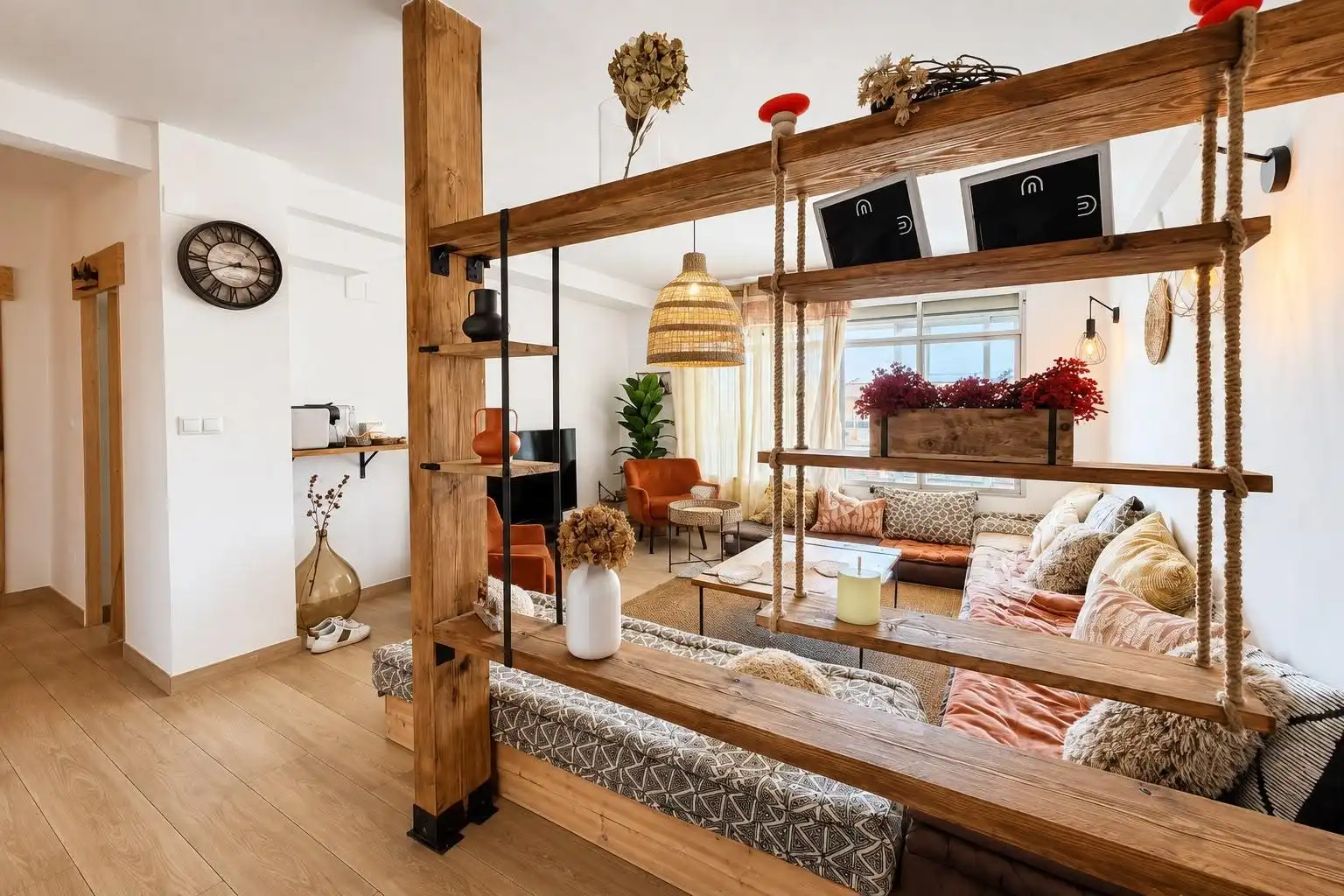 Sala de estar de Piso en venta en Alicante / Alacant con Aire acondicionado, Calefacción y Terraza