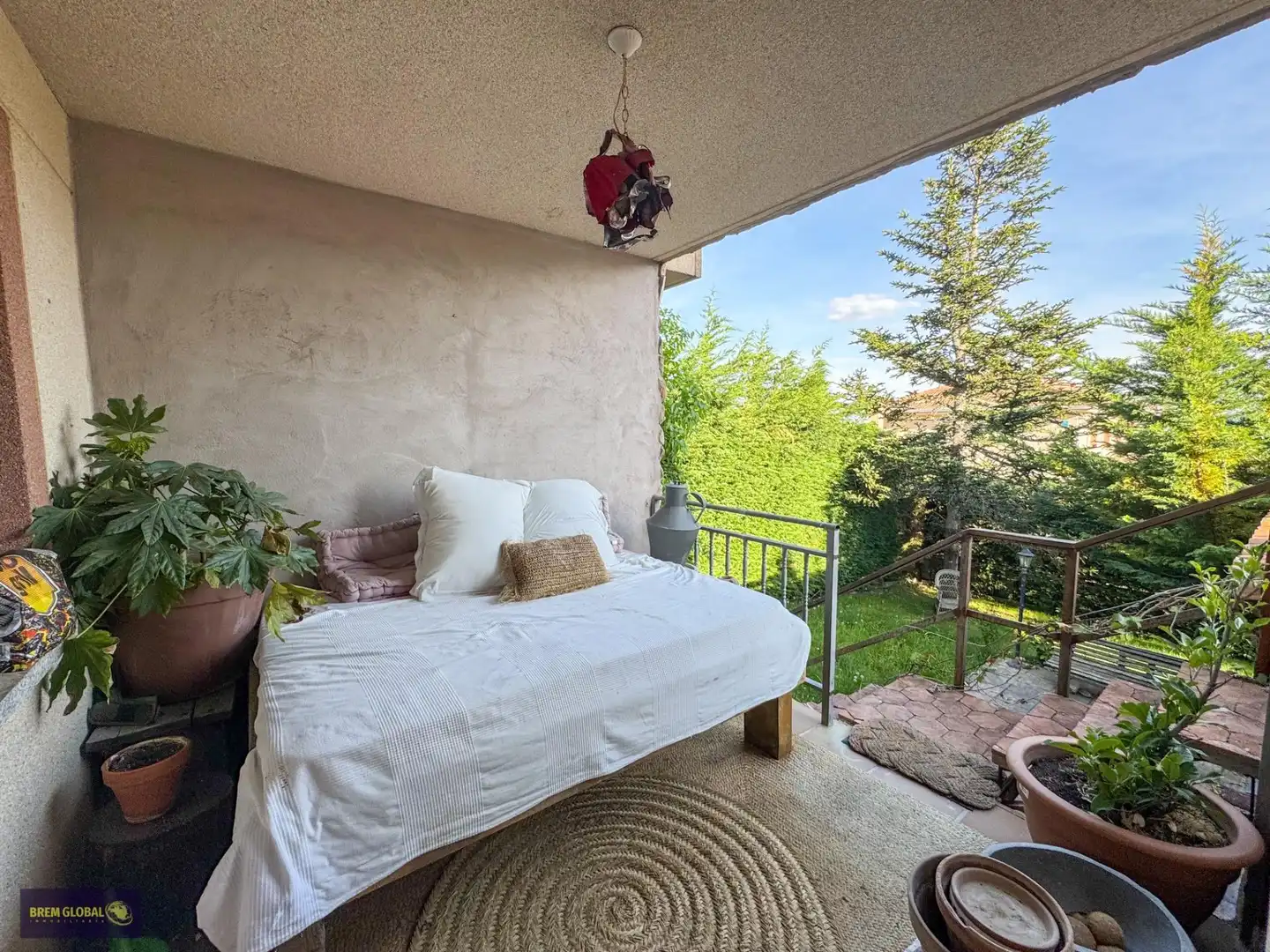 Terrassa de Casa o xalet en venda en Bustarviejo amb Aire condicionat, Calefacció i Jardí privat