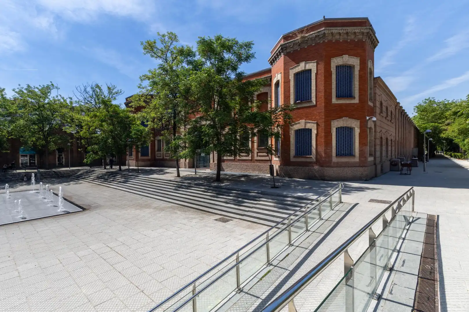 Vista exterior de Apartamento de alquiler en Madrid con Calefacción, Amueblado y Balcón