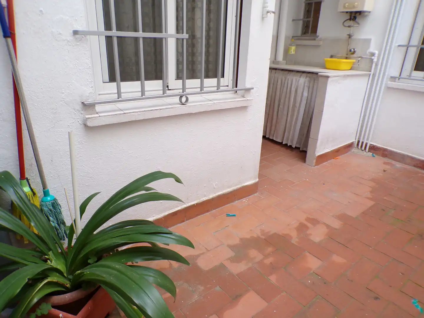 Terrasse von Wohnung zum Verkauf in Rocafort mit Ofen und Balkon