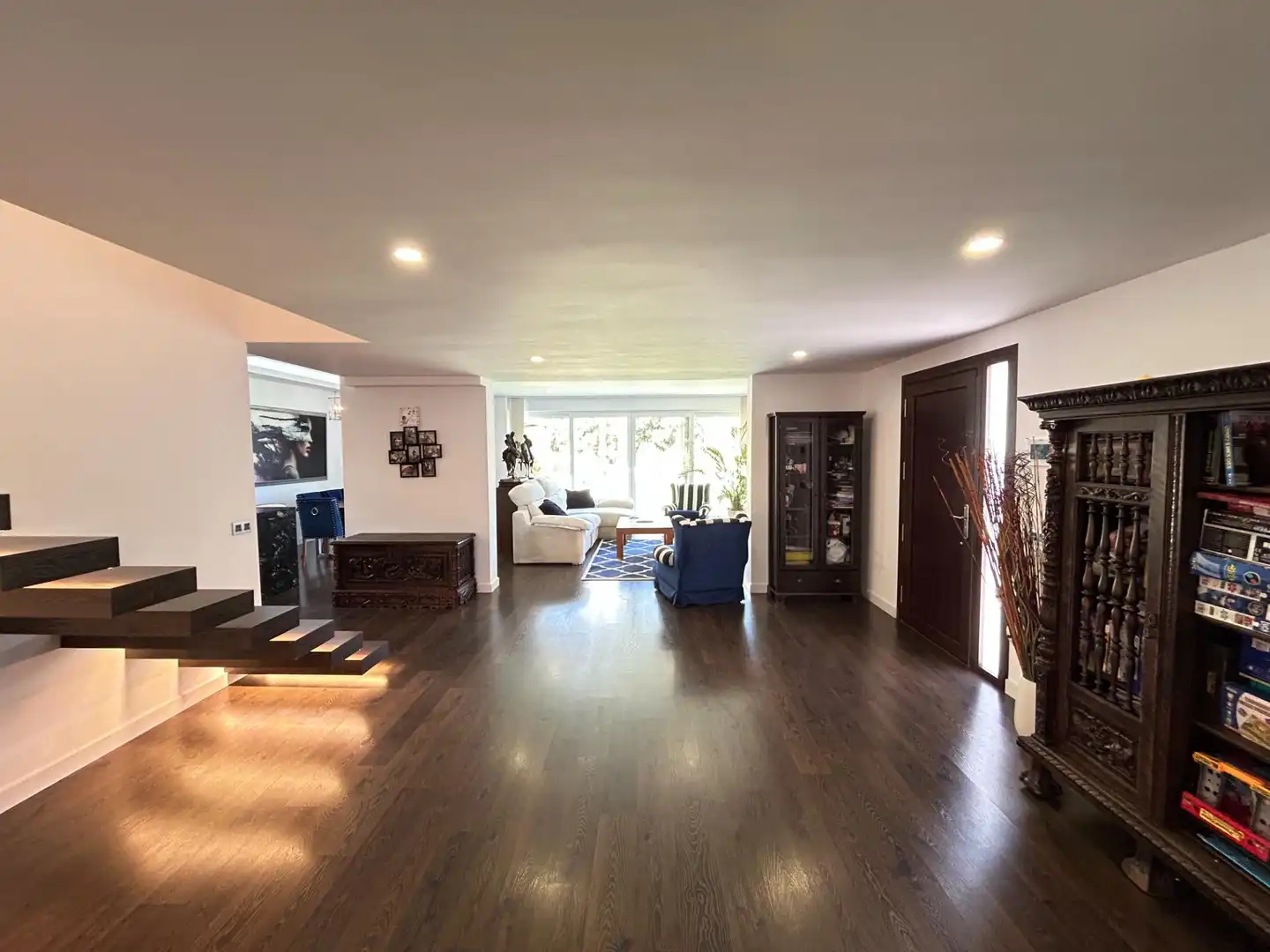 Sala de estar de Casa o chalet en venta en Coín con Aire acondicionado, Calefacción y Jardín privado