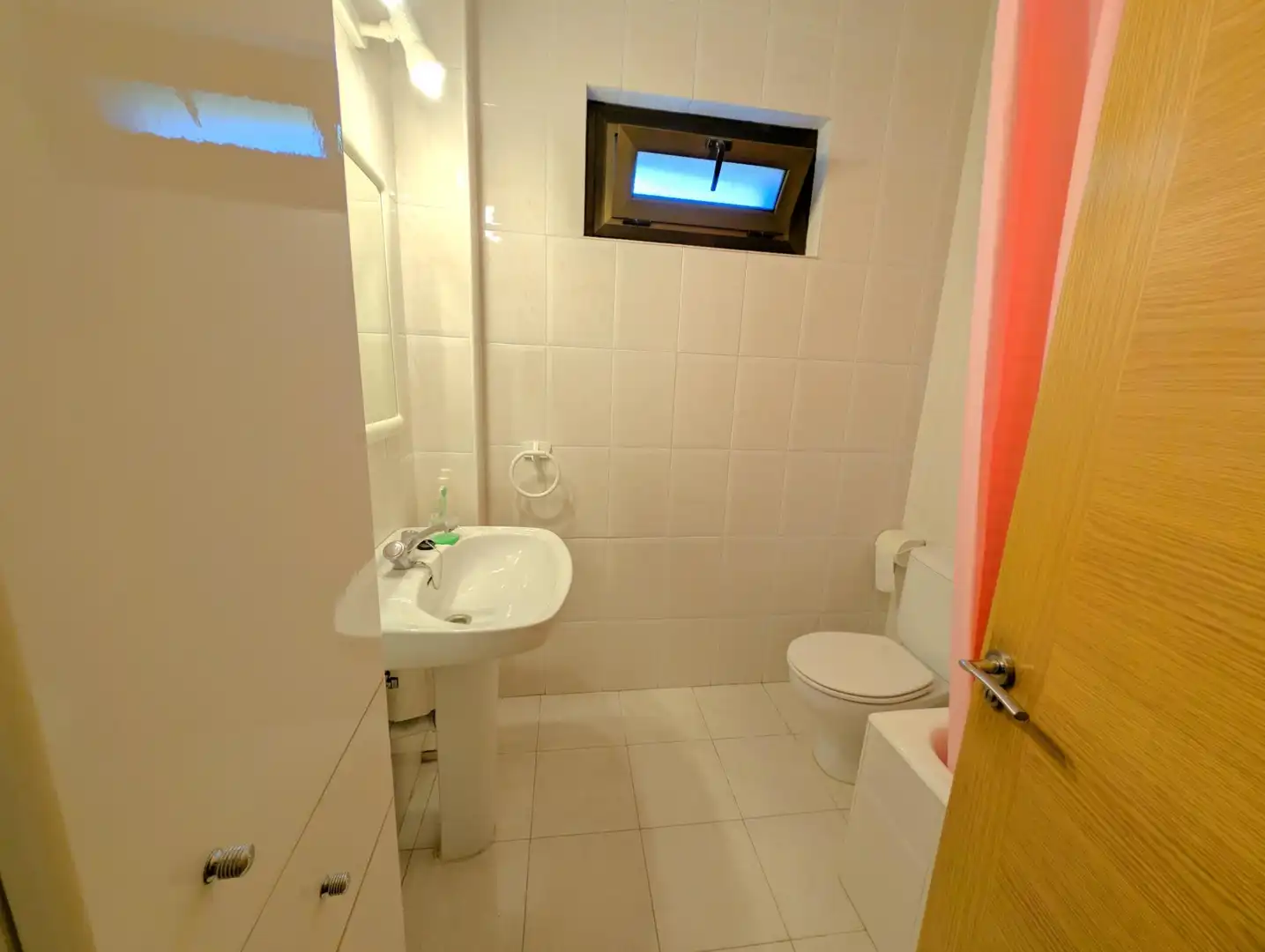 Bany de Dúplex en venda en Aller amb Terrassa