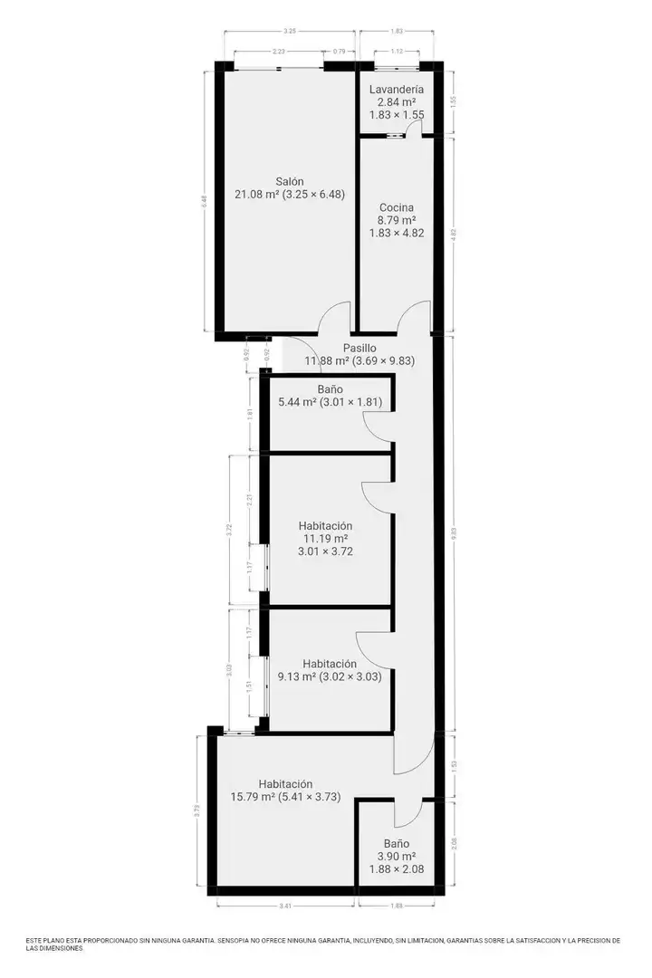 Flat with lift for sale in Calle PABLO PICASSO, imagen 32