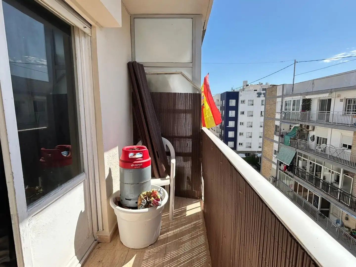 Terrasse von Wohnungen zum Verkauf in Gandia mit Möbliert und Balkon