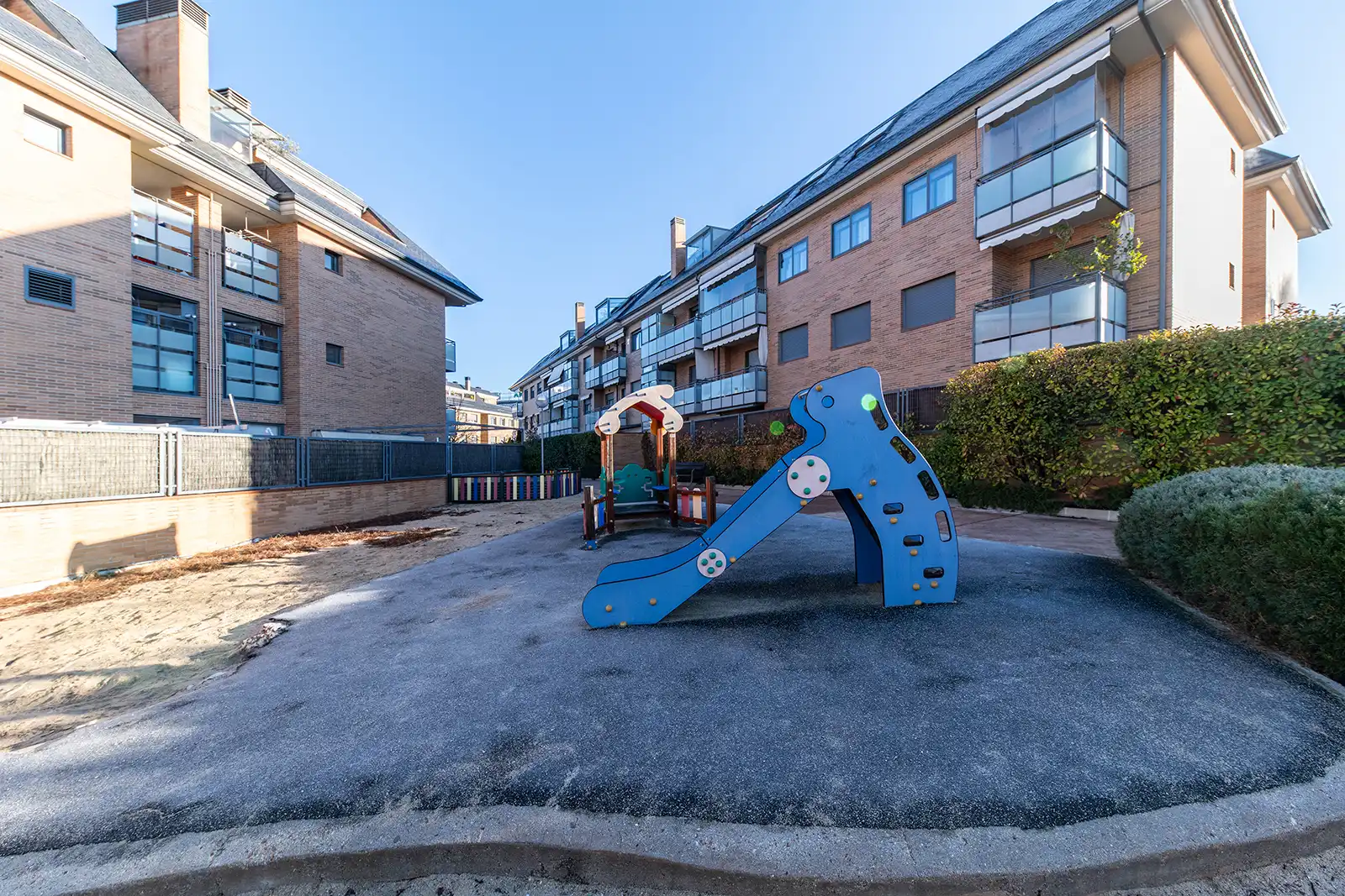 Vista exterior de Piso de alquiler en Las Rozas de Madrid con Aire acondicionado, Calefacción y Terraza