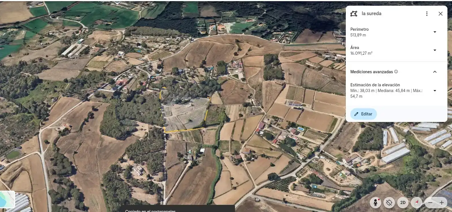 Finca rústica en venta en Tordera