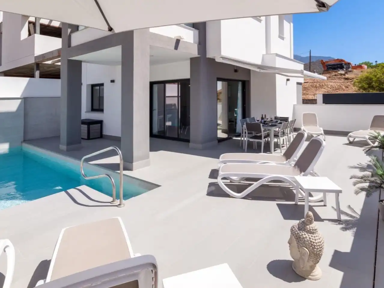 Terrassa de Casa o xalet en venda en Avda Pescia - Ctra de Frigiliana