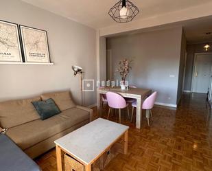 Living room of Flat to rent in  Madrid Capital  with Heating and Terrace