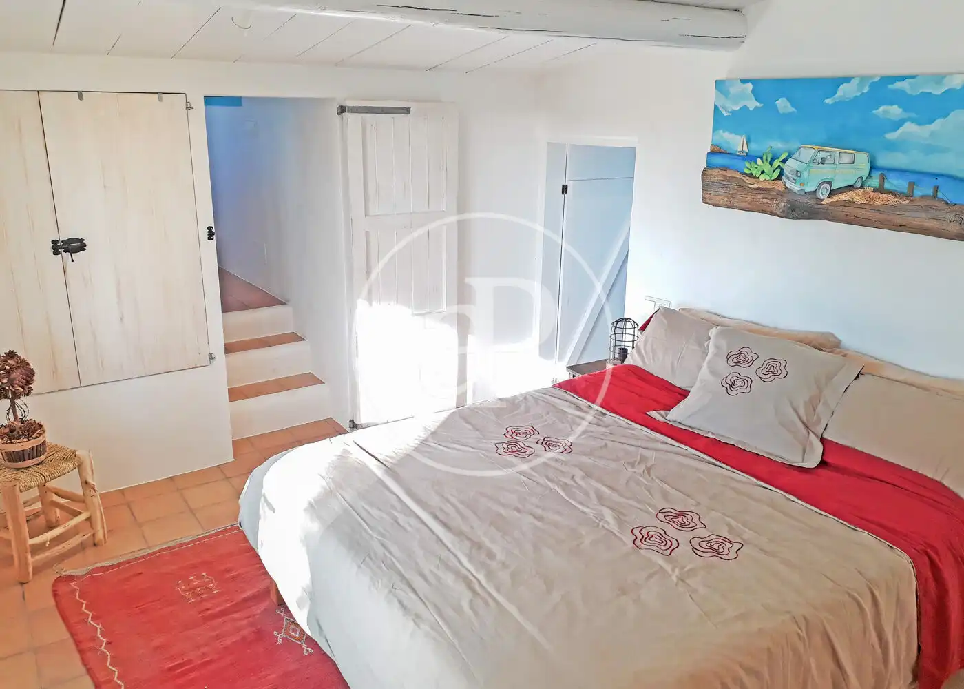 Bedroom of Houses for sale in Formentera  with Air Conditioner, Heating and Private garden