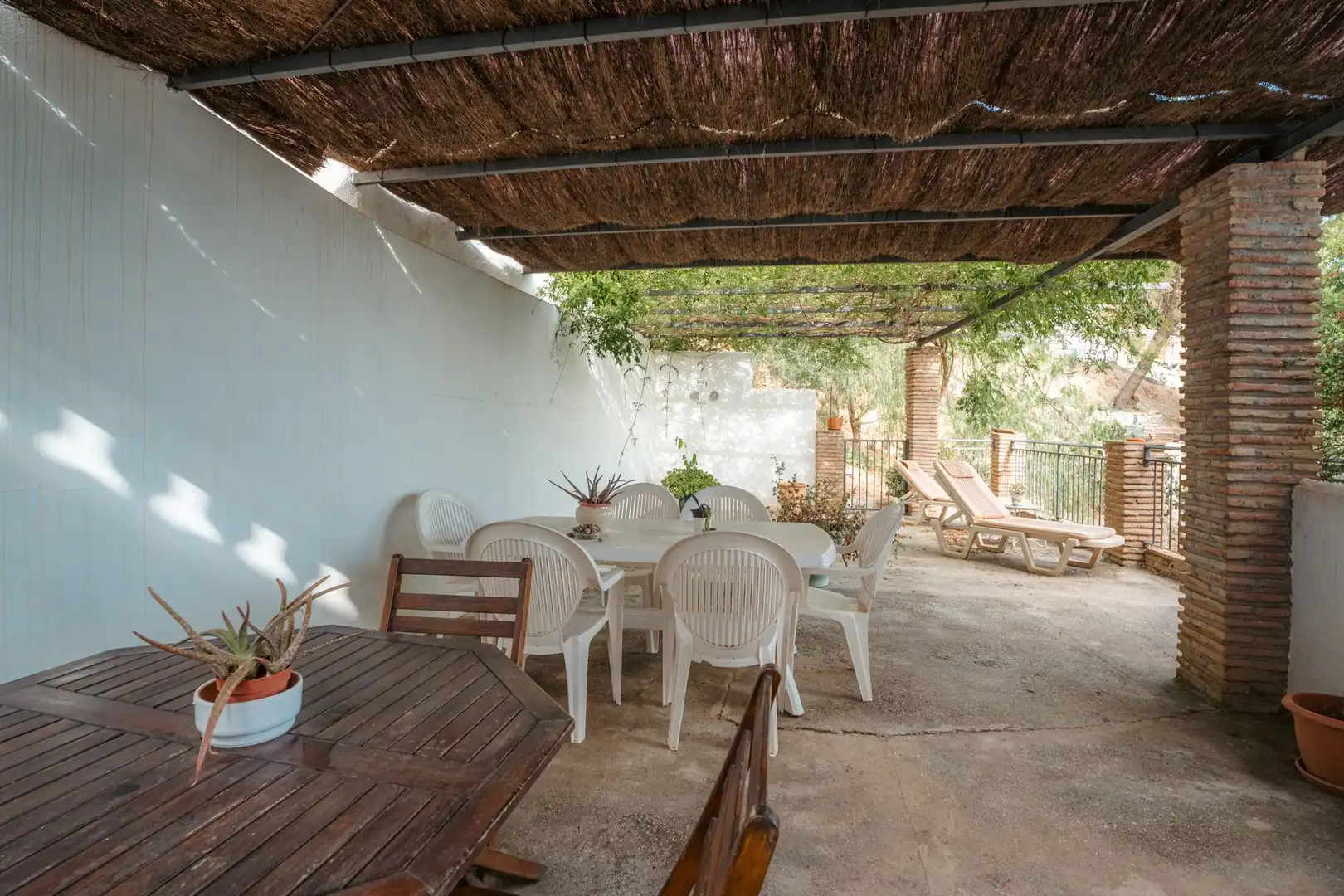 Terrasse von Country house zum Verkauf in Málaga mit Terrasse und Balkon