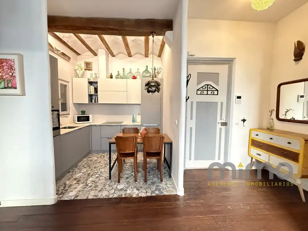 Kitchen of Flat for sale in Donostia - San Sebastián   with Heating, Terrace and Storage room
