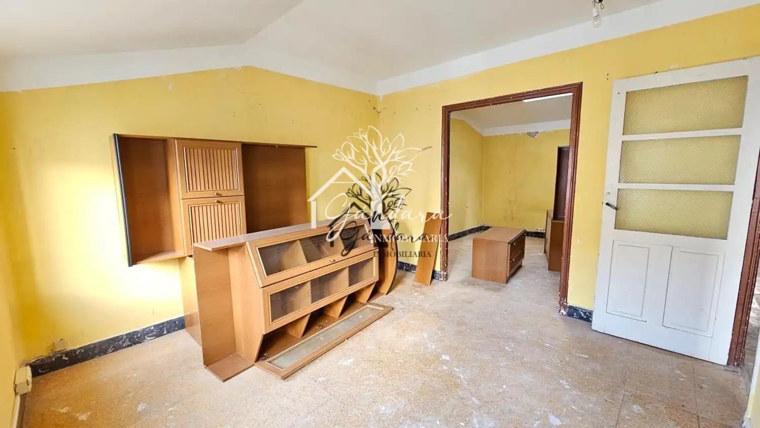 Sala d'estar de Edifici en venda en Ferrol