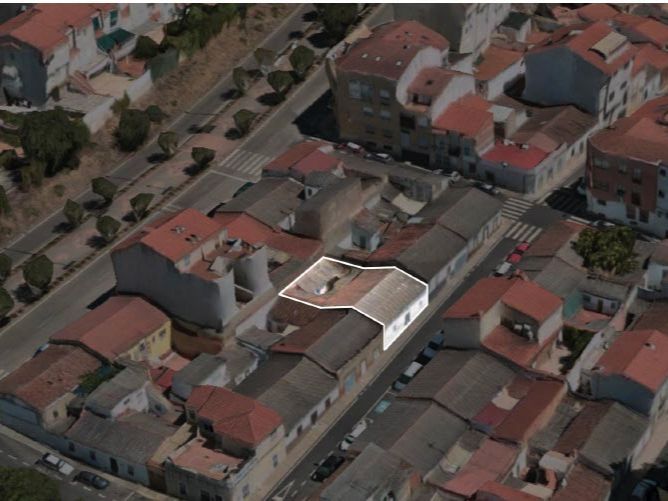 Vista exterior de Residencial en venta en Cáceres Capital