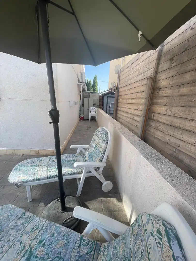 Terraza de Planta baja en venta en Daya Vieja con Aire acondicionado, Terraza y Amueblado