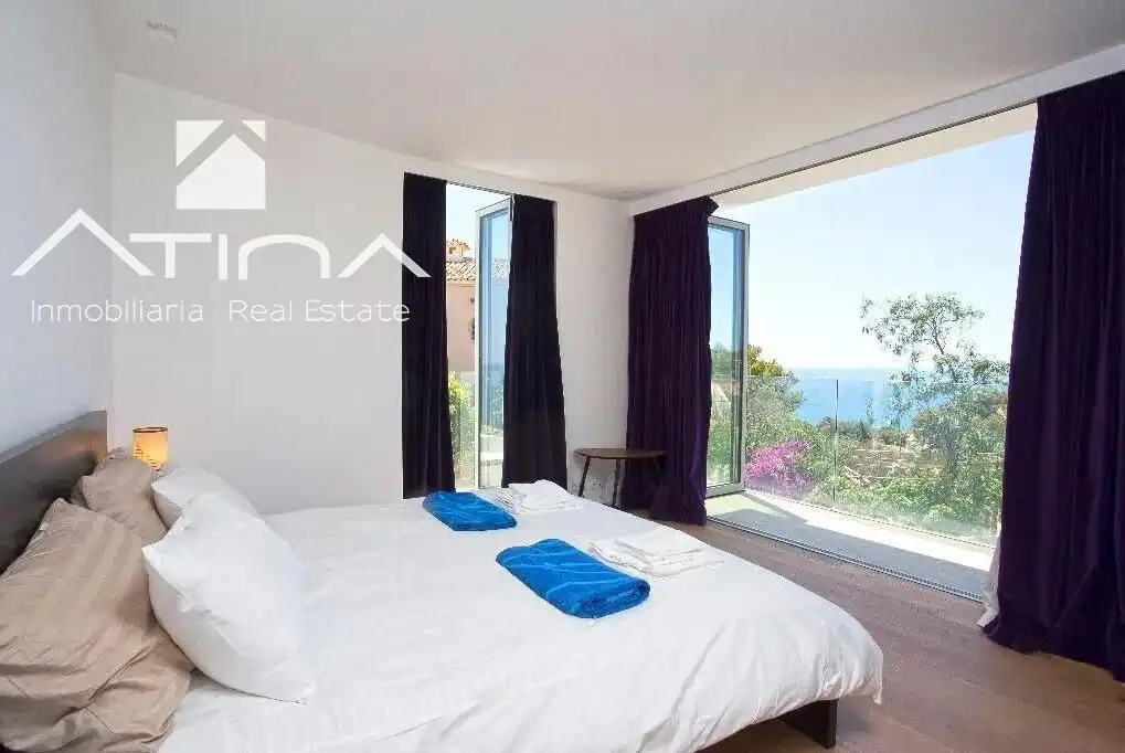 Dormitori de Casa o xalet en venda en Jávea / Xàbia amb Aire condicionat, Calefacció i Jardí privat