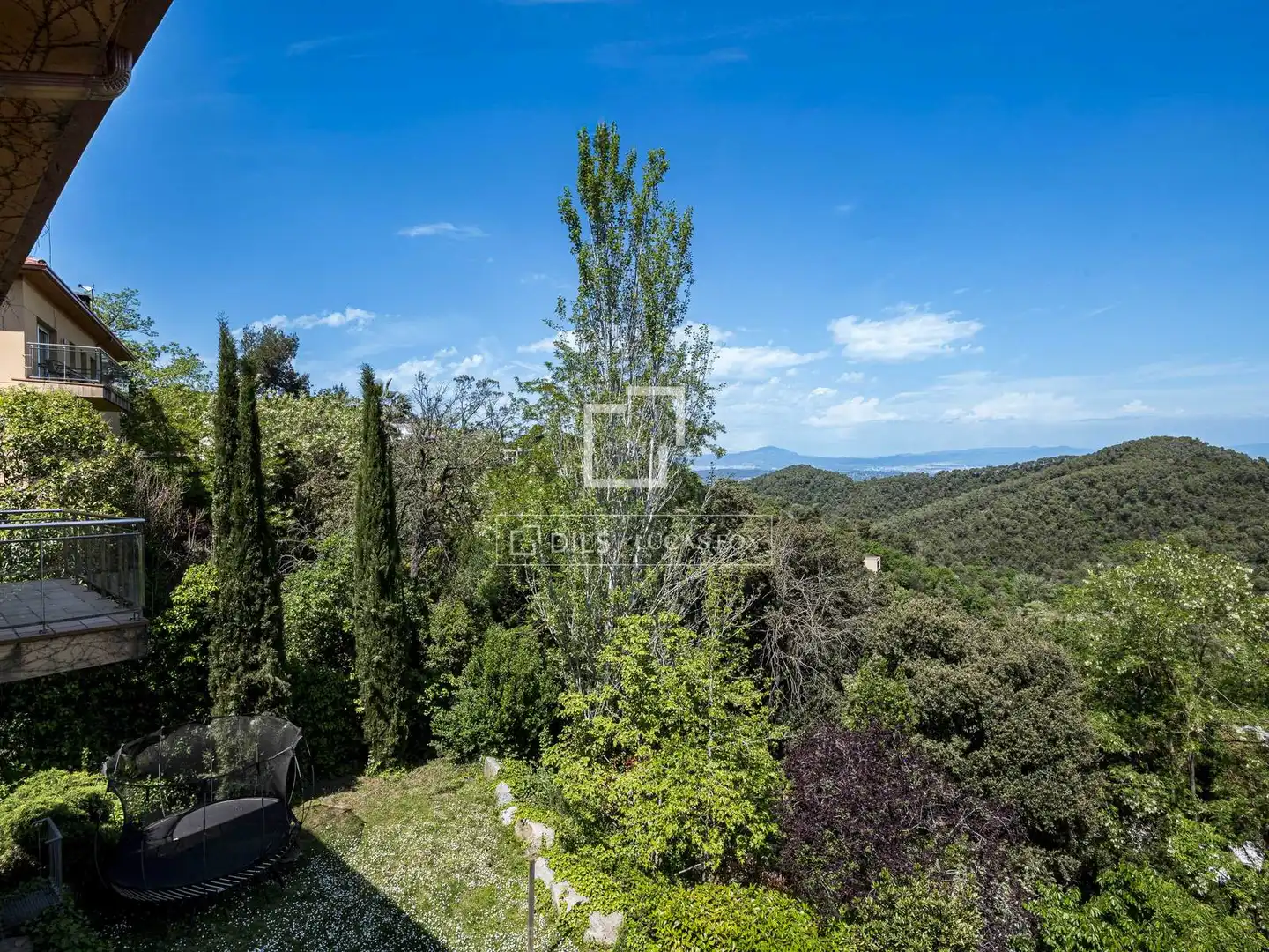 Garden of Houses for sale in Sant Cugat del Vallès  with Air Conditioner, Heating and Terrace