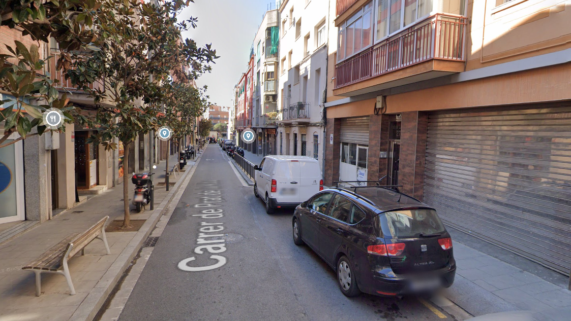Exterior view of Flat for sale in Santa Coloma de Gramenet
