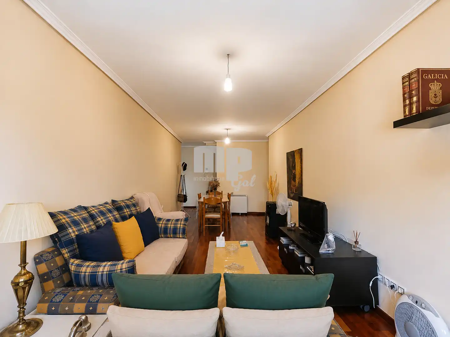 Living room of Flat for sale in Mondariz  with Heating and Storage room