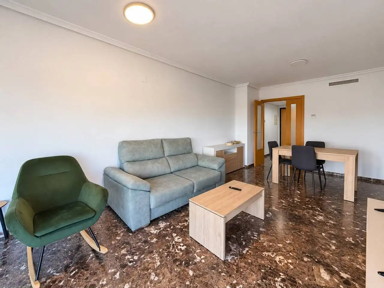Wohnzimmer von Wohnung zum Verkauf in Centro 
